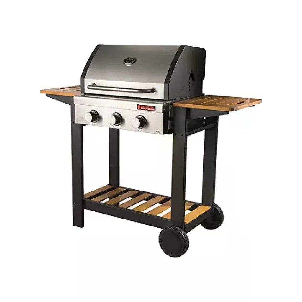 Sandrigarden Oceania Barbecue a Gas 3 Fuochi 10,8 kW