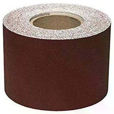 VIGOR-BLINKY Carta Abrasiva in Rotolo 115 mm x 50 m Grana 80 VIGOR-BLINKY Carta Abrasiva in Rotolo 115 mm x 50 m Grana 80