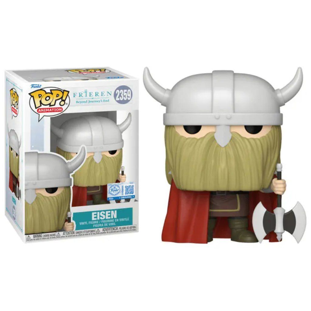 Funko Pop! Animation Eisen – Frieren: Beyond Journey’s End, 9 cm Funko Pop! Animation Eisen – Frieren: Beyond Journey’s End, 9 cm