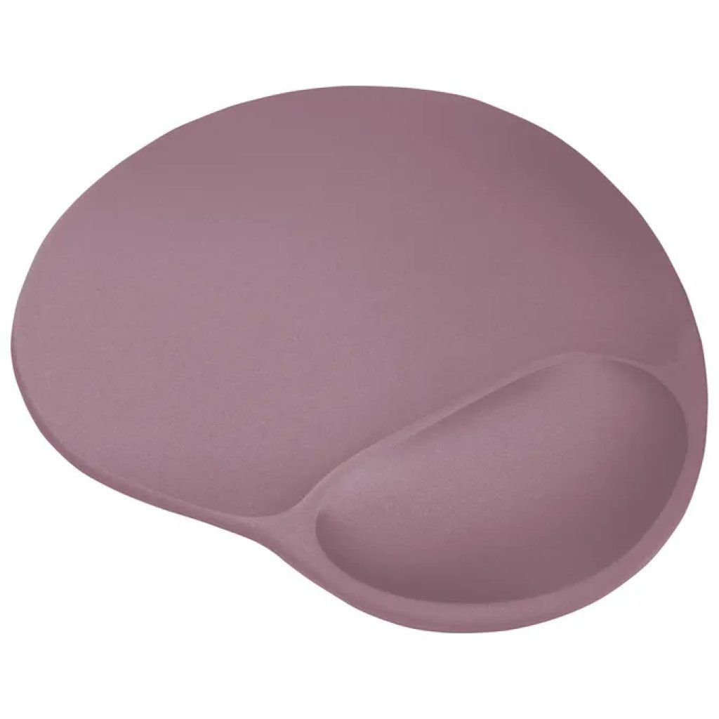 Trust 26013 Tappetino Mouse Ergonomico Rosa con Poggiapolso in Gel Trust 26013 Tappetino Mouse Ergonomico Rosa con Poggiapolso in Gel