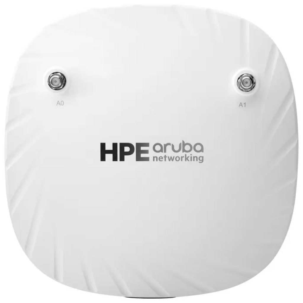HPE Aruba AP-504 (RW) Access Point Wi-Fi 6 Dual Radio, 1774 Mbit/s, Antenne Esterne, Bianco