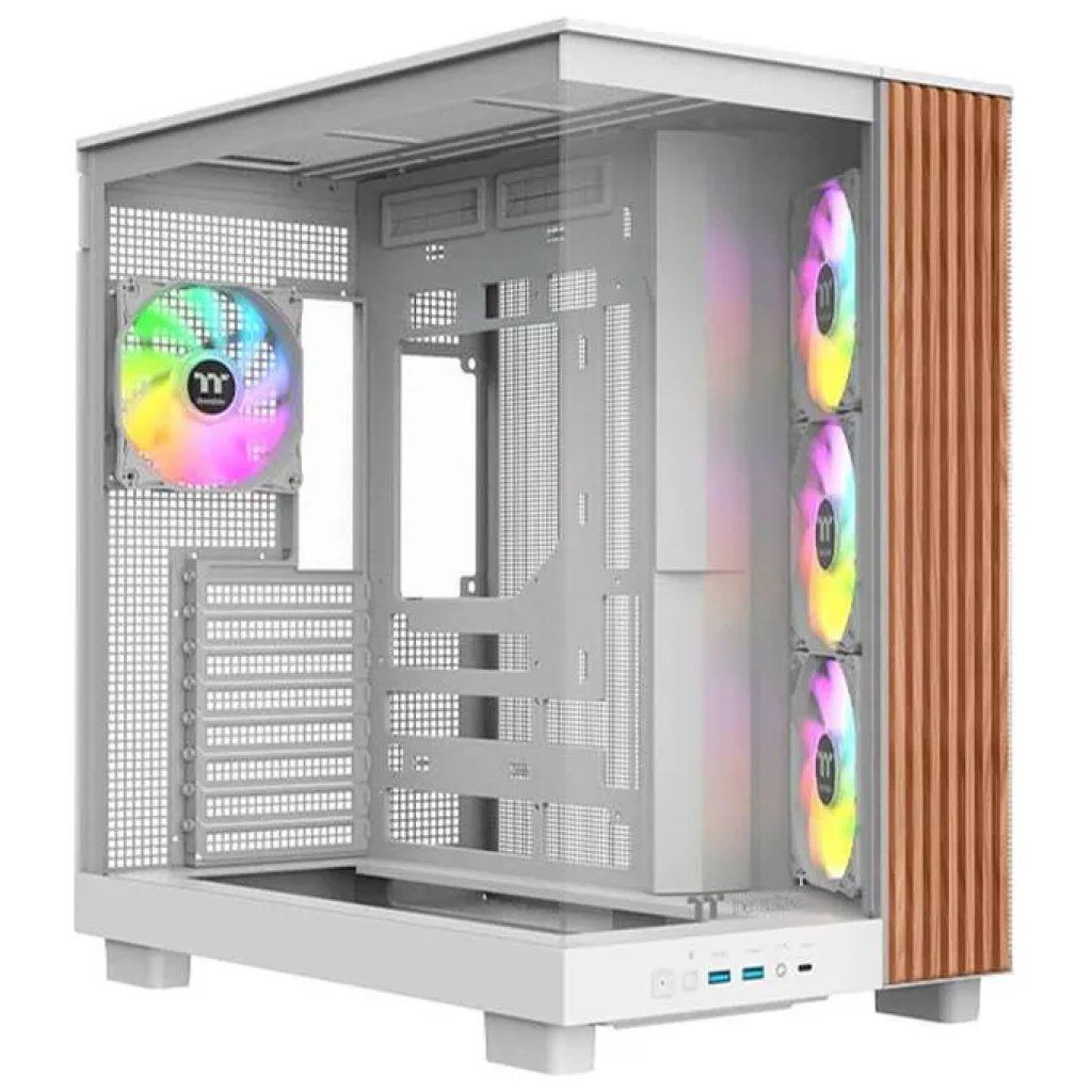 Thermaltake View 380 XL WS ARGB Case Mid Tower Bianco