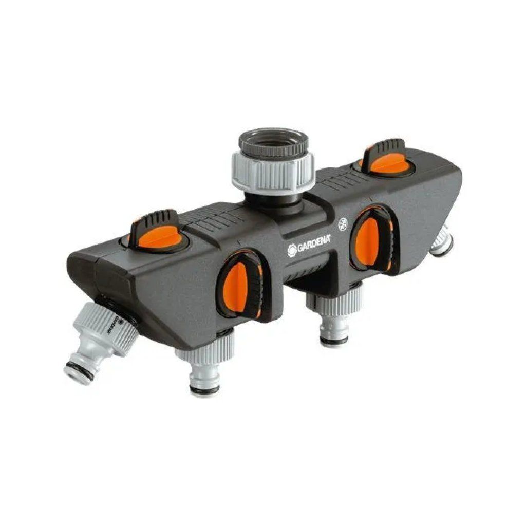 Gardena 8194-20 Distributore a 4 vie per rubinetto Gardena 8194-20 Distributore a 4 vie per rubinetto