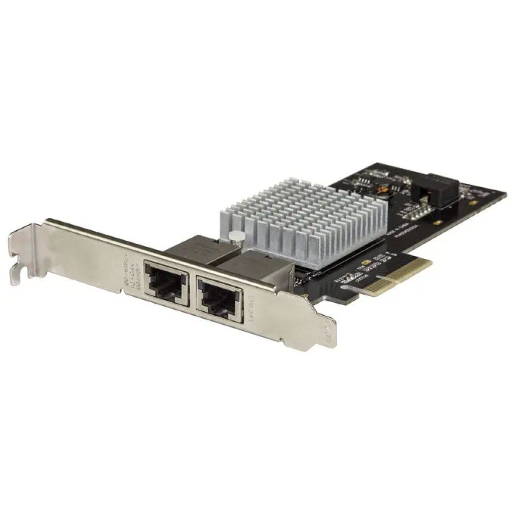 StarTech.com ST10GPEXNDPI Scheda di rete PCIe 10GbE a 2 porte StarTech.com ST10GPEXNDPI Scheda di rete PCIe 10GbE a 2 porte