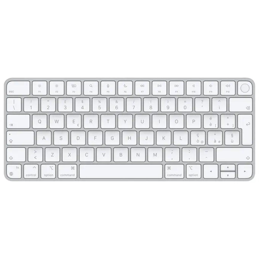 Apple Magic Keyboard con Touch ID, Bluetooth, layout italiano, argento