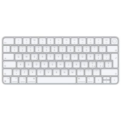 Apple Magic Keyboard con Touch ID, Bluetooth, layout italiano, argento