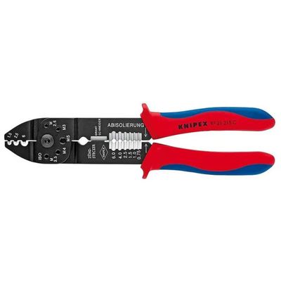 KNIPEX 97 21 215 C – Pinza per capicorda 230 mm