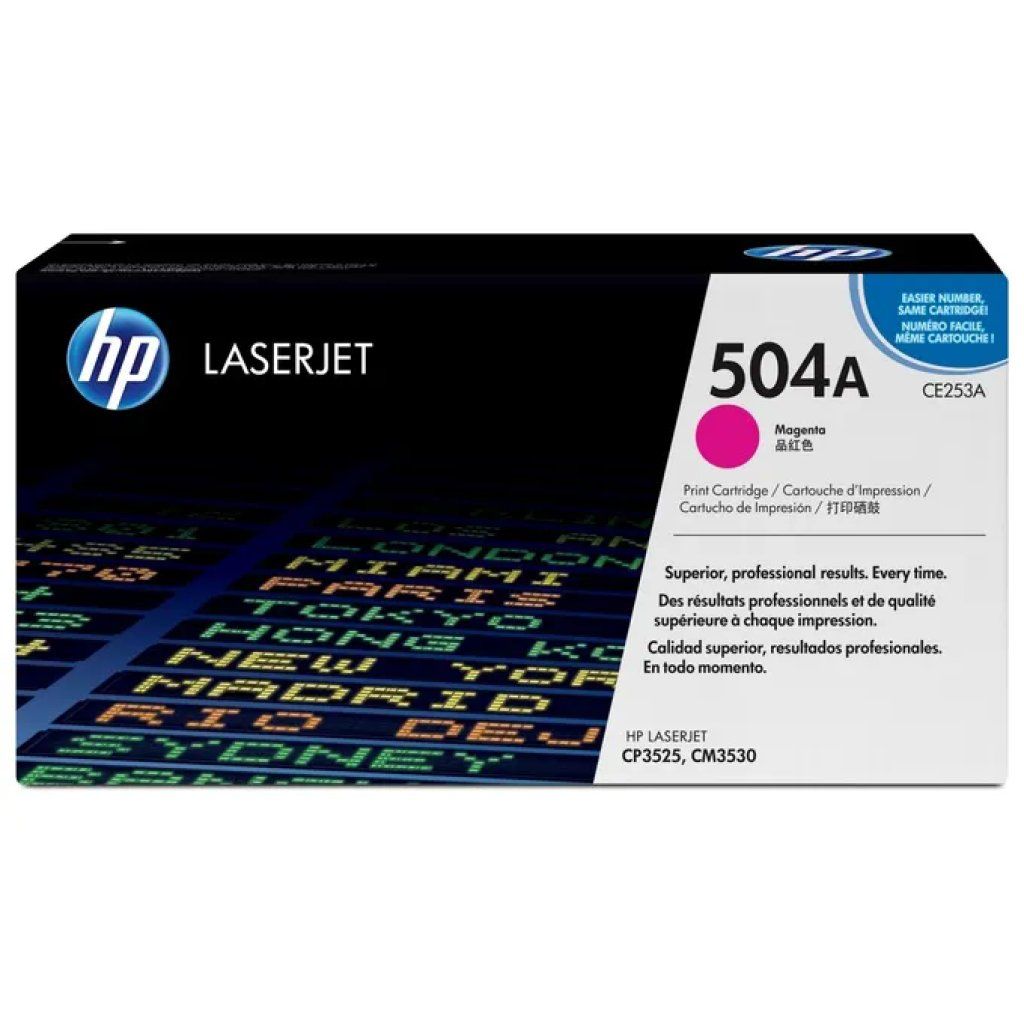 HP 504A CE253A Toner Magenta Originale – 7.000 pagine