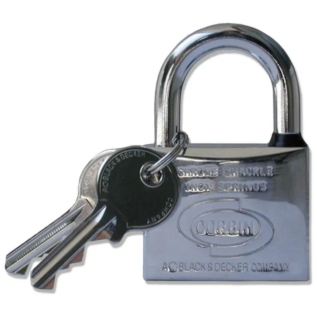 ASSA ABLOY Corbin Euromarine PL12050 Lucchetto da 50 mm