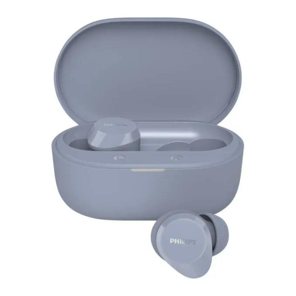 Philips TAT1300LB/00 Auricolari True Wireless Bluetooth 6.0, Blu Chiaro