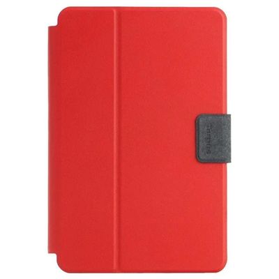 Targus SafeFit THZ64503GL – Custodia universale rotante per tablet 9–10”, rossa