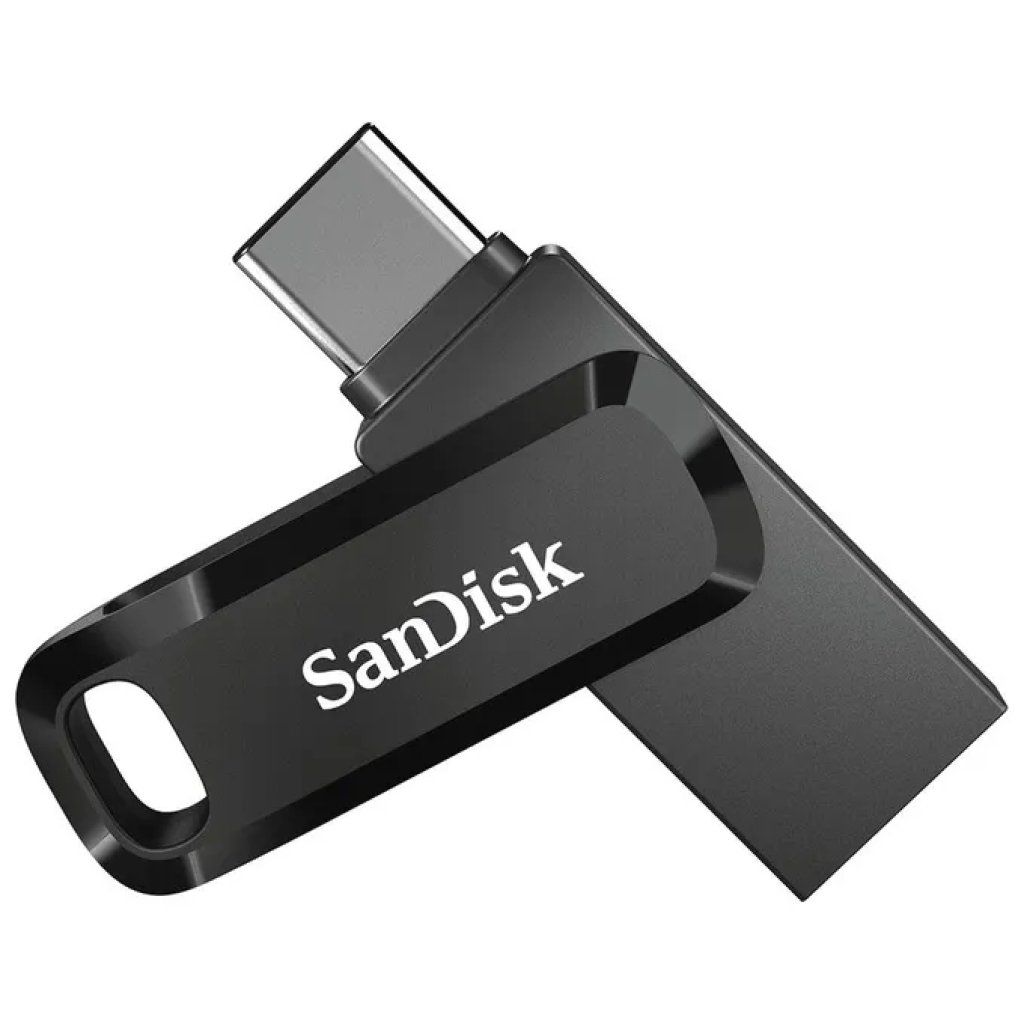 SanDisk Ultra Dual Drive Go USB-C/USB-A 64 GB SanDisk Ultra Dual Drive Go USB-C/USB-A 64 GB