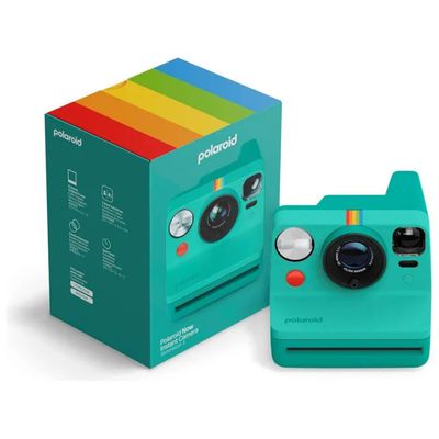 Polaroid Now Gen 3 Fotocamera Istantanea Verde Acqua