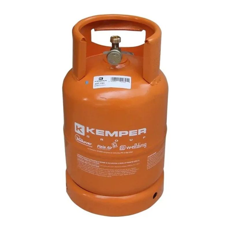Kemper 1161 Bombola GPL Ricaricabile Vuota 3 kg
