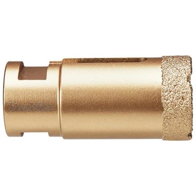 Grinding 5289335 Linea Industriale Foretto Diamantato per Smerigliatrice 35 mm Attacco M14 Taglio a Secco