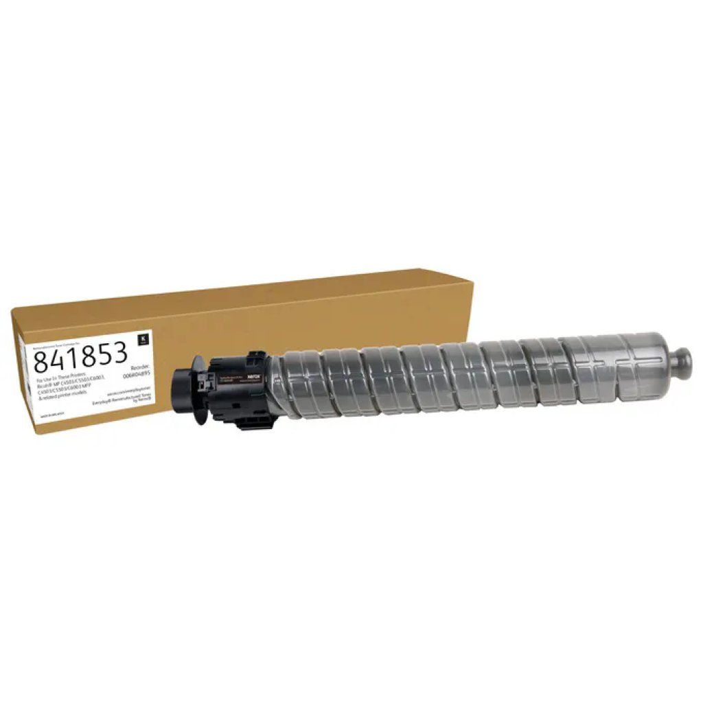 XEROX Toner nero rigenerato Xerox 006R04895 compatibile con Ricoh 841853 XEROX Toner nero rigenerato Xerox 006R04895 compatibile con Ricoh 841853