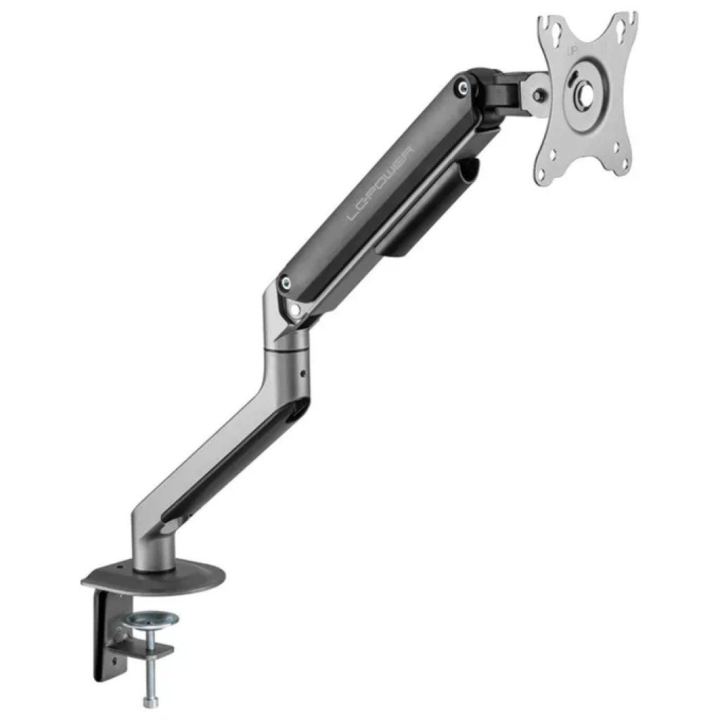 LC-Power LC-EQ-A32B Supporto Monitor Regolabile 17–32″ Nero LC-Power LC-EQ-A32B Supporto Monitor Regolabile 17–32″ Nero