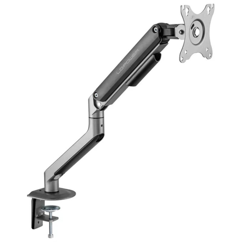 LC-Power LC-EQ-A32B Supporto Monitor Regolabile 17–32″ Nero