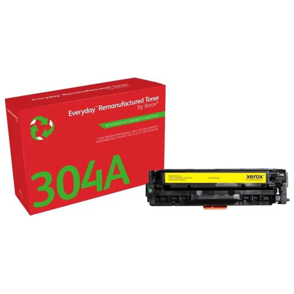 Xerox 006R03823 Toner Giallo Rigenerato Compatibile HP 304A