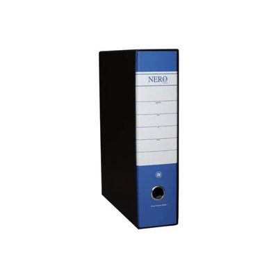 Brefiocart Raccoglitore a leva protocollo mignon blu, dorso 5 cm