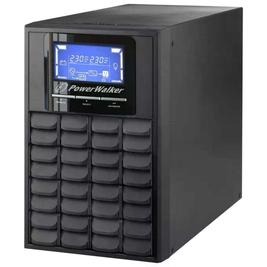 POWERWALKER UPS Online PowerWalker VFI 1000C LCD 1000 VA / 800 W