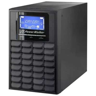 POWERWALKER UPS Online PowerWalker VFI 1000C LCD 1000 VA / 800 W