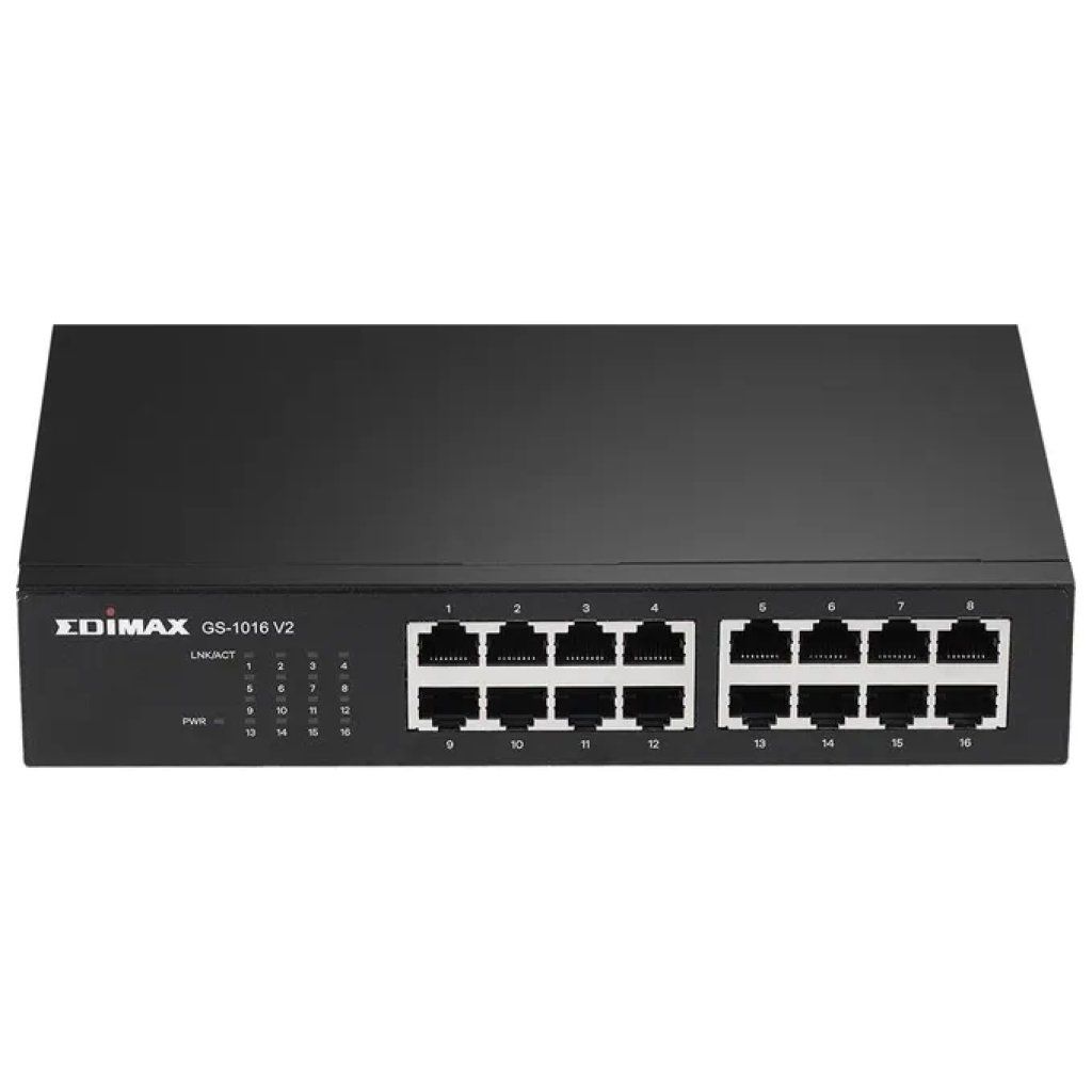 Edimax GS-1016 V2 Switch Gigabit non gestito a 16 porte