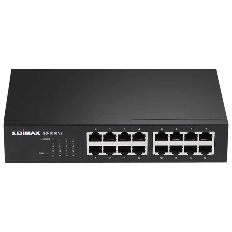 Edimax GS-1016 V2 Switch Gigabit non gestito a 16 porte