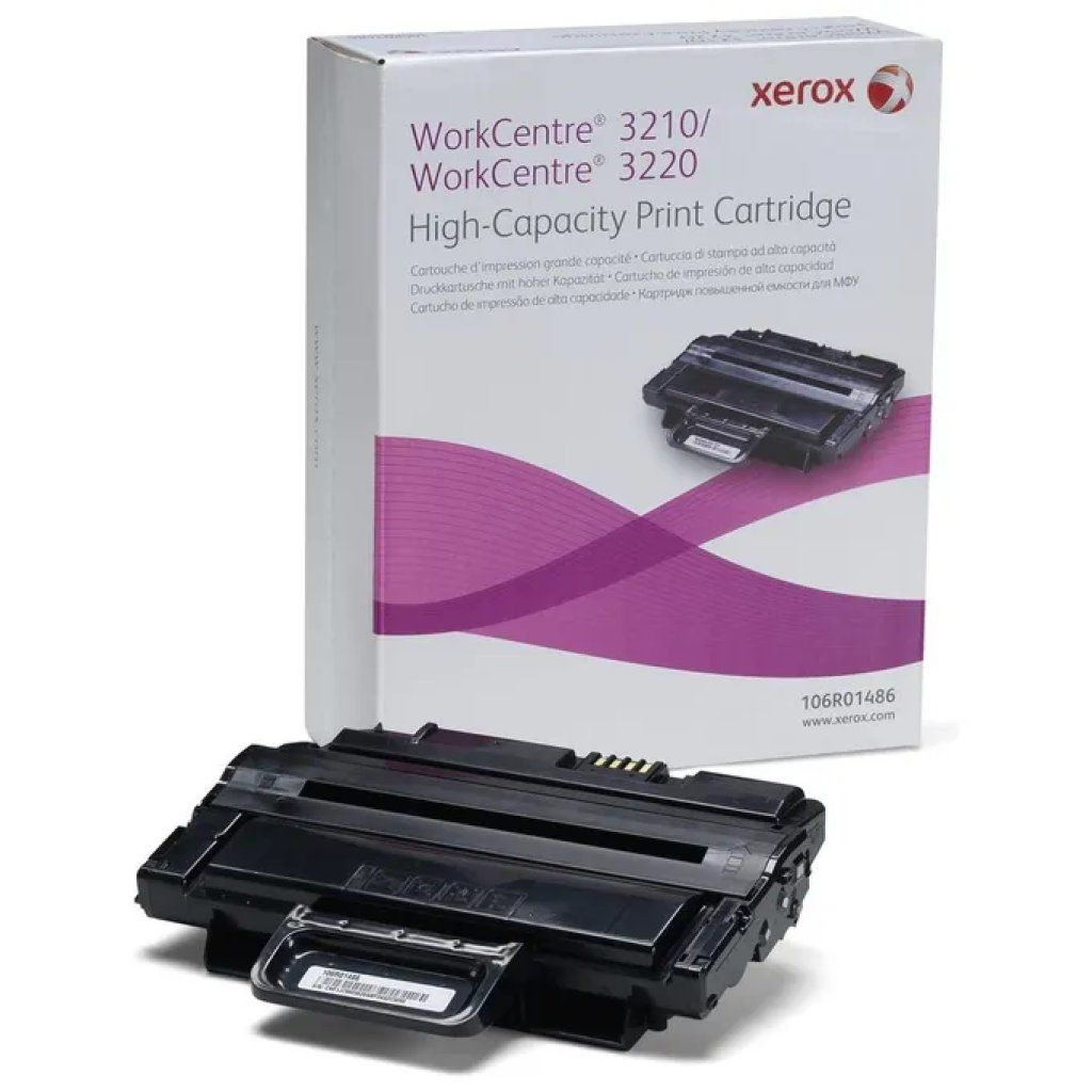 XEROX Toner Nero Originale Xerox 106R01486 per WorkCentre 3210/3220