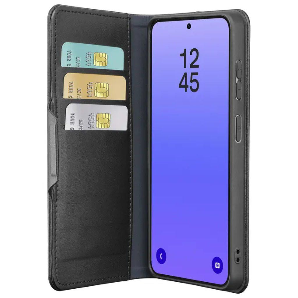 Cellularline Book Agenda 2 – Custodia a libro per Samsung Galaxy A37, nera Cellularline Book Agenda 2 – Custodia a libro per Samsung Galaxy A37, nera