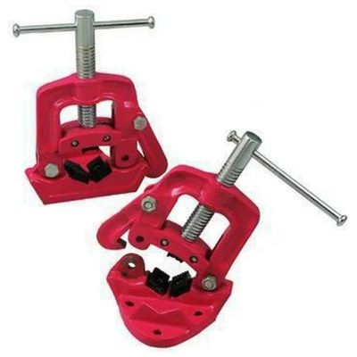 Vigor-Blinky 4190040 – Morsa da banco ribaltabile per idraulici, apertura 2″