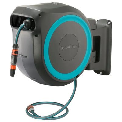 GARDENA RollUp L Avvolgitubo da Parete Automatico 30 m