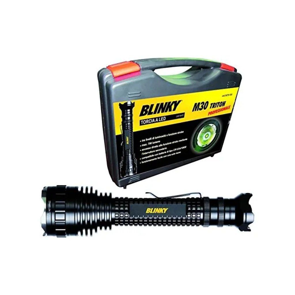 VIGOR-BLINKY BLINKY M30 Triton Torcia LED CREE 700 lm IPX8