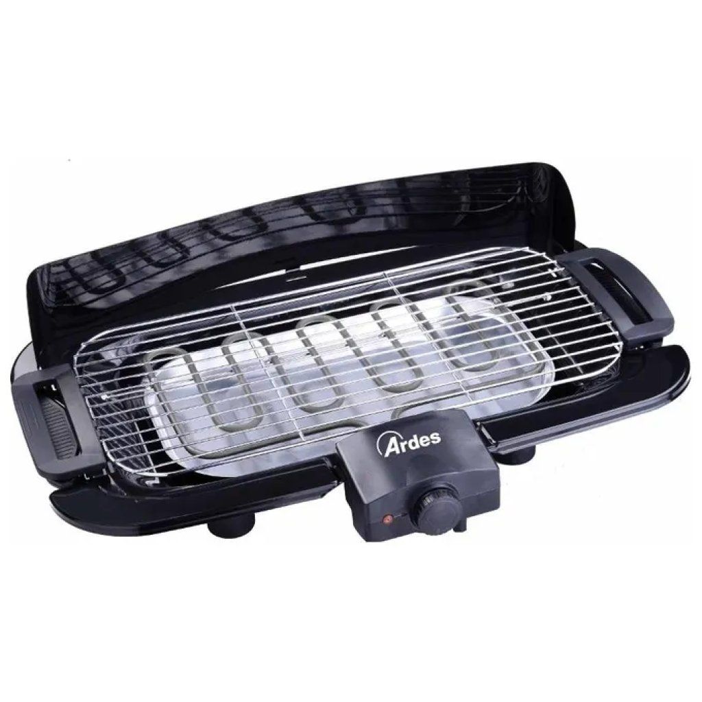 Ardes Brasito2 AR1B02 Barbecue Elettrico Portatile 2000 W