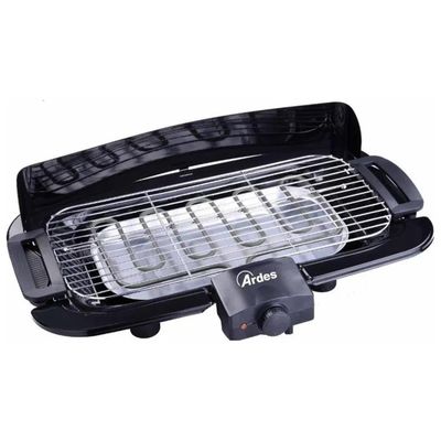Ardes Brasito2 AR1B02 Barbecue Elettrico Portatile 2000 W