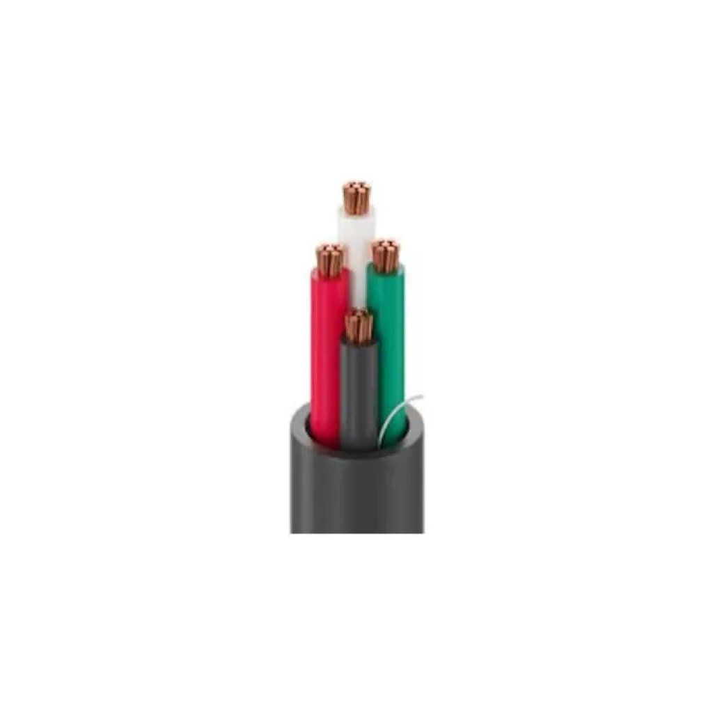 Belden 4502UE 500 m – Cavo audio 4 conduttori 22 AWG LSZH grigio