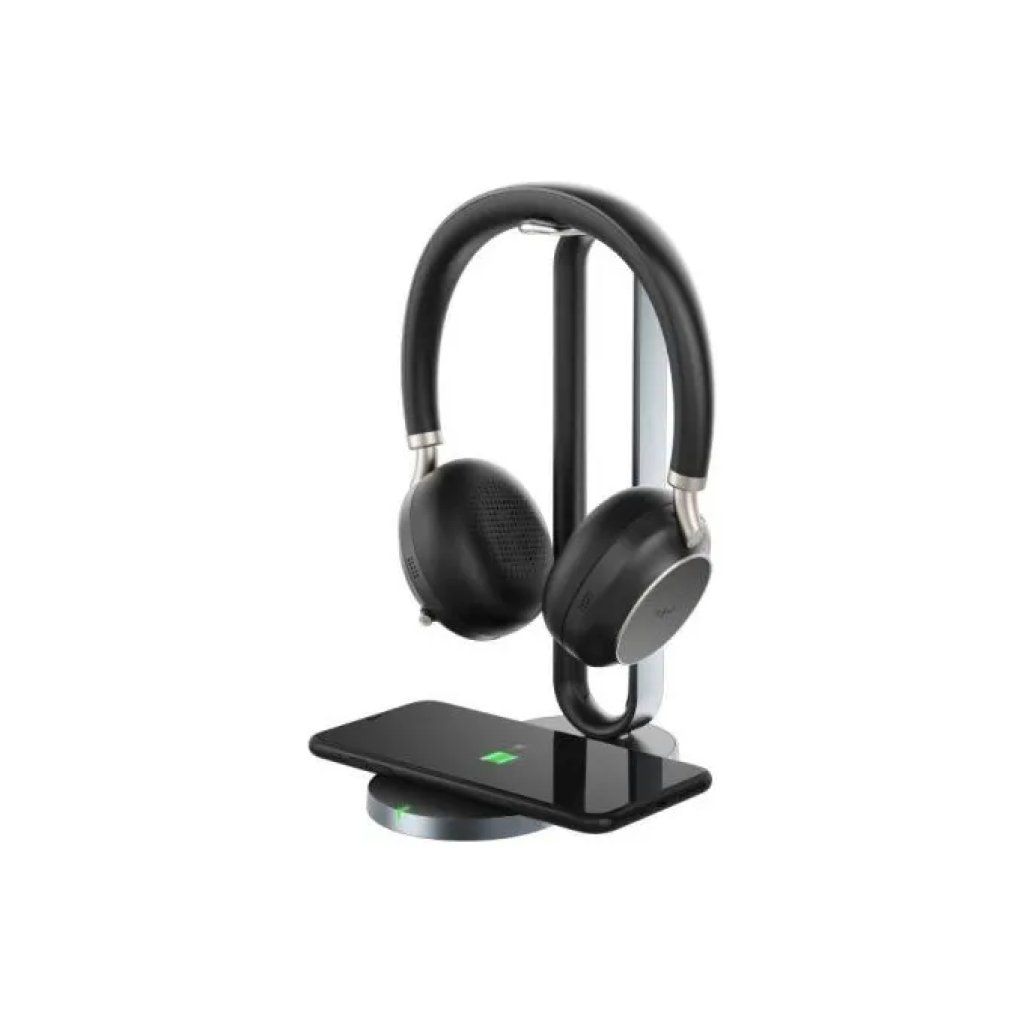 Yealink BH76 Teams Black USB-A con Charging Stand