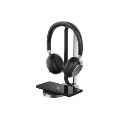 Yealink BH76 Teams Black USB-A con Charging Stand