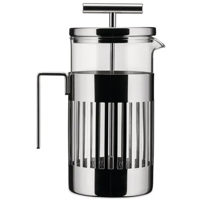 Alessi 9094/8 Caffettiera a Pressofiltro 720 ml