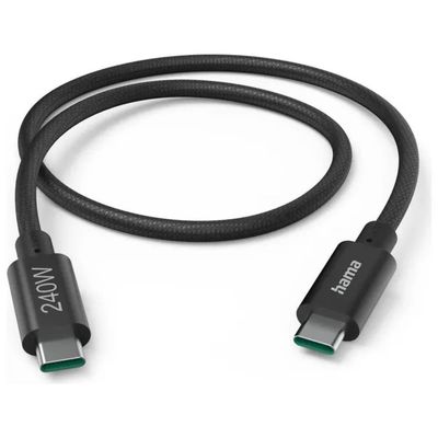 Hama 00200649 Cavo USB-C E-Marker 1,5 m Nero Hama 00200649 Cavo USB-C E-Marker 1,5 m Nero