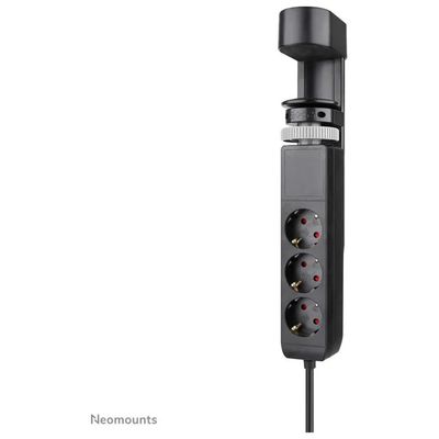 Neomounts DS22-840BL6 Multipresa da Tavolo con Morsetto, USB-C e USB-A Neomounts DS22-840BL6 Multipresa da Tavolo con Morsetto, USB-C e USB-A