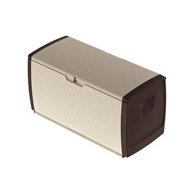 BAMA Baule contenitore Bama Mettitutto Big 350 L con ruote, cacao