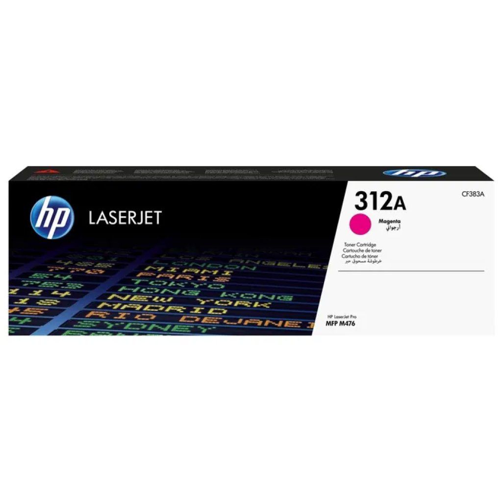 HP Toner Originale HP 312A Magenta CF383A – 2.700 Pagine HP Toner Originale HP 312A Magenta CF383A – 2.700 Pagine