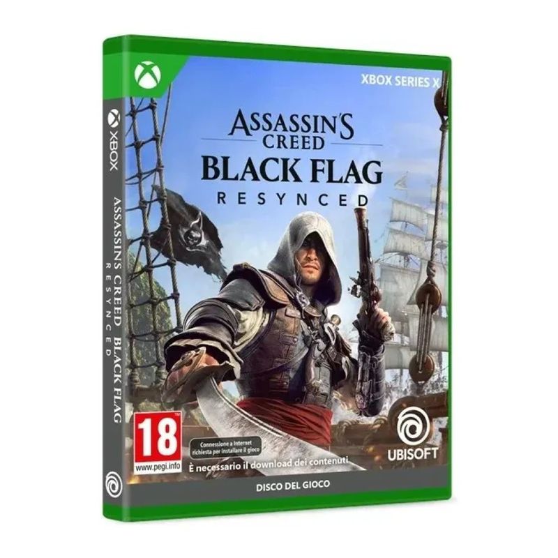 UBISOFT Assassin’s Creed Black Flag Resynced per Xbox Series X