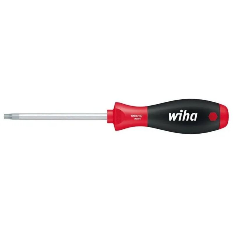 Wiha Cacciavite Torx TX10 con foro, lama 80 mm