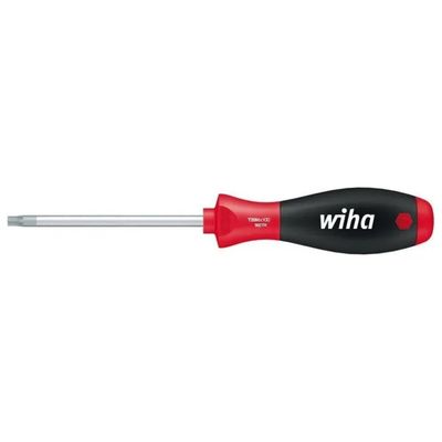 Wiha Cacciavite Torx TX10 con Foro Centrale, Lama 80 mm