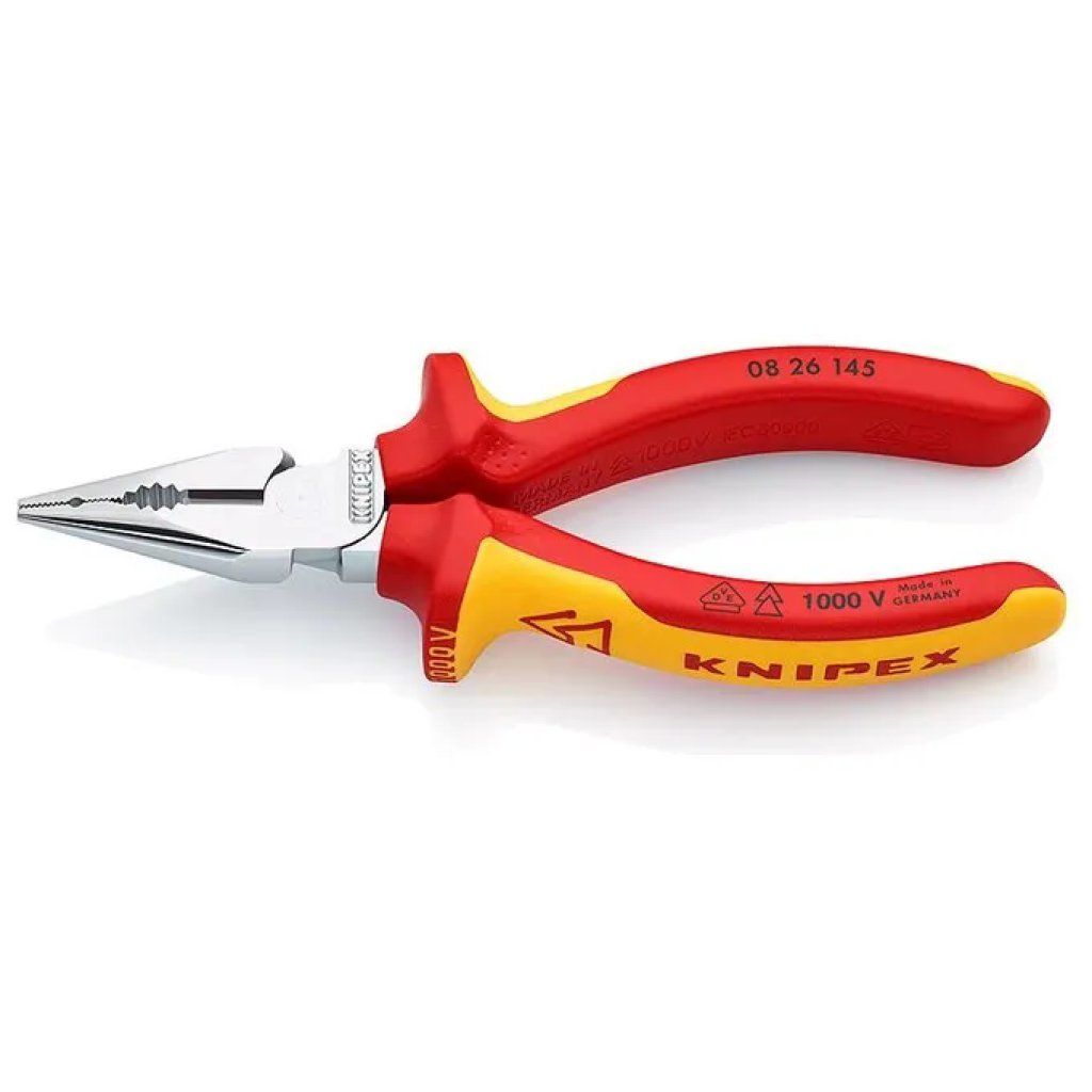 KNIPEX 08 26 145 Pinza universale isolata VDE, 14,5 cm