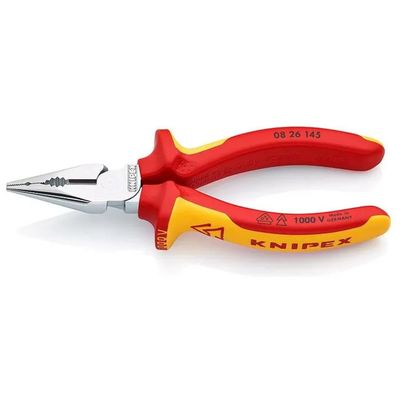 KNIPEX 08 26 145 Pinza universale isolata VDE, 14,5 cm