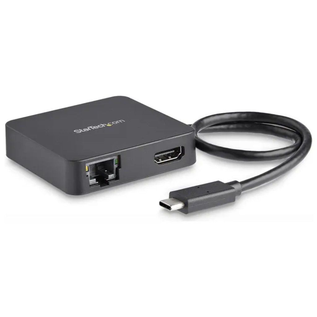 STARTECH.COM StarTech DKT30CHD – Adattatore Multiporta USB-C 4K HDMI STARTECH.COM StarTech DKT30CHD – Adattatore Multiporta USB-C 4K HDMI