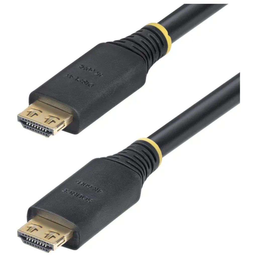 StarTech.com Cavo HDMI 2.0 attivo 15 m 4K 60 Hz